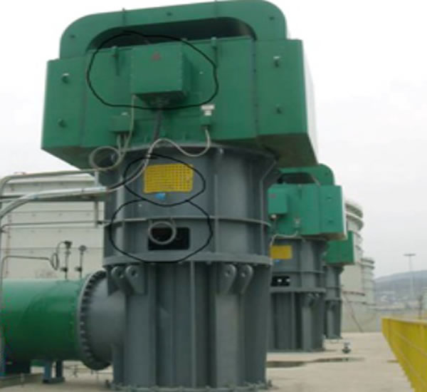 中石化管道公司日照原油商业储备基地工程立式长轴泵