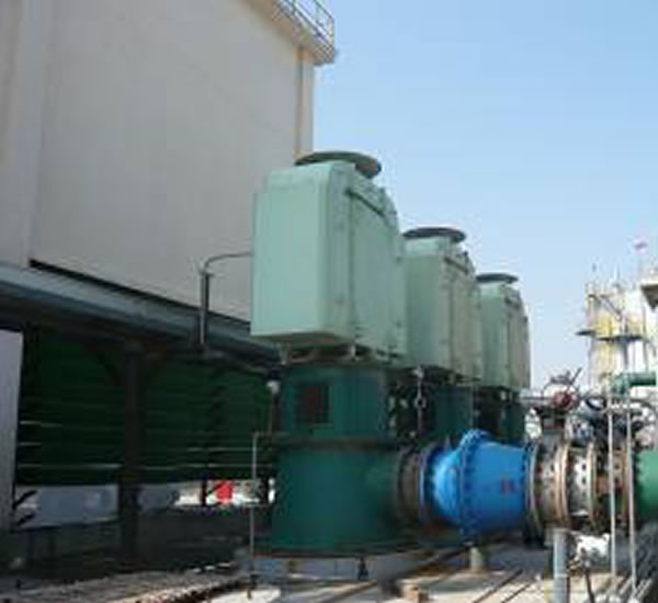 中石化上海石化炼油改造工程立式长轴泵