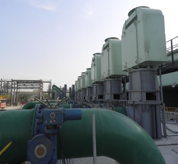 中石油宁夏石油500万吨炼油改扩建工程立式长轴泵