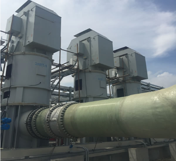 新奥燃气LNG接收站立式长轴海水泵