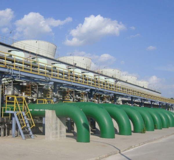 武汉80万吨乙烯项目立式长轴泵