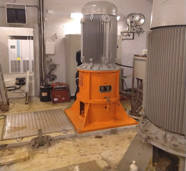 挪威自来水厂立式长轴泵