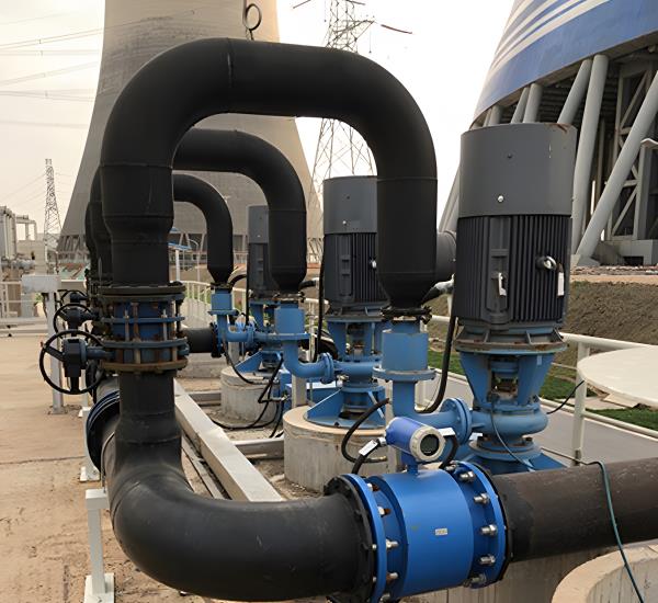 华能秦煤集团立式长轴泵工业循环水泵机组