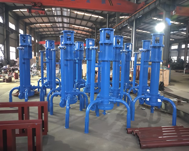 立式防淤多吸头排污泵（液下污水泵）在电厂场景中的典型应用