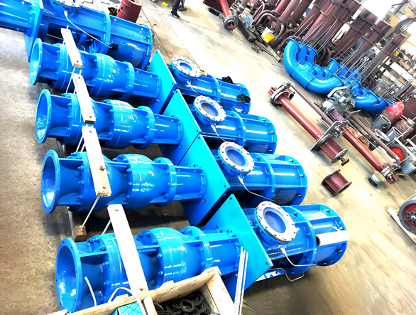 如何检测立式液下长轴泵是否发生气蚀？