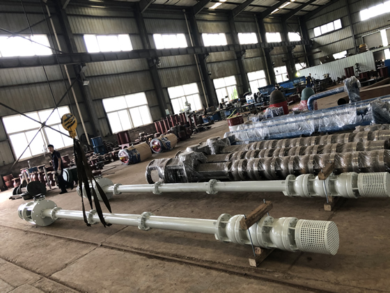 怎样优化立式液下长轴泵的效率？