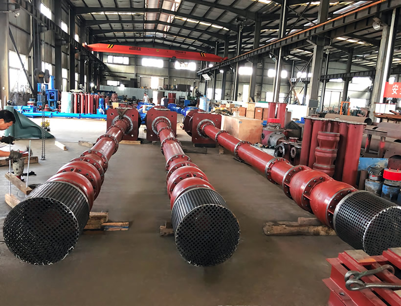 什么结构的超长型立式长轴泵适用深海与超深井工况? 什么结构的超长型立式长轴泵适用深海与超深井工况?